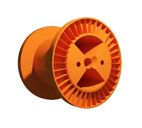 
K-125 Wire Plastic Soldering Coil Reel Copper Coated Welding Wire 