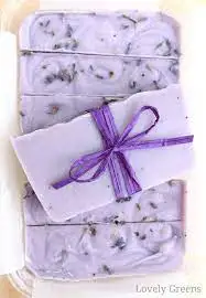 Whitening Lavender Soap Base