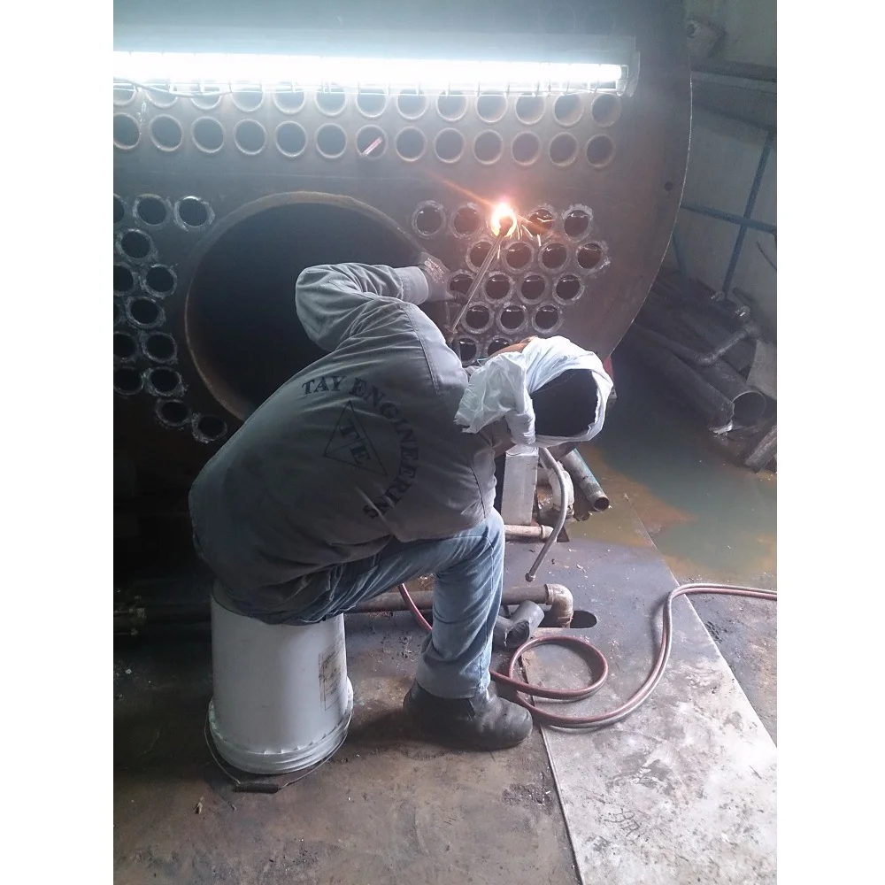 
High Standard Tube Corrosion Pipe Choke Firetube Deposit Singapore Machinery Boiler Repair Service 