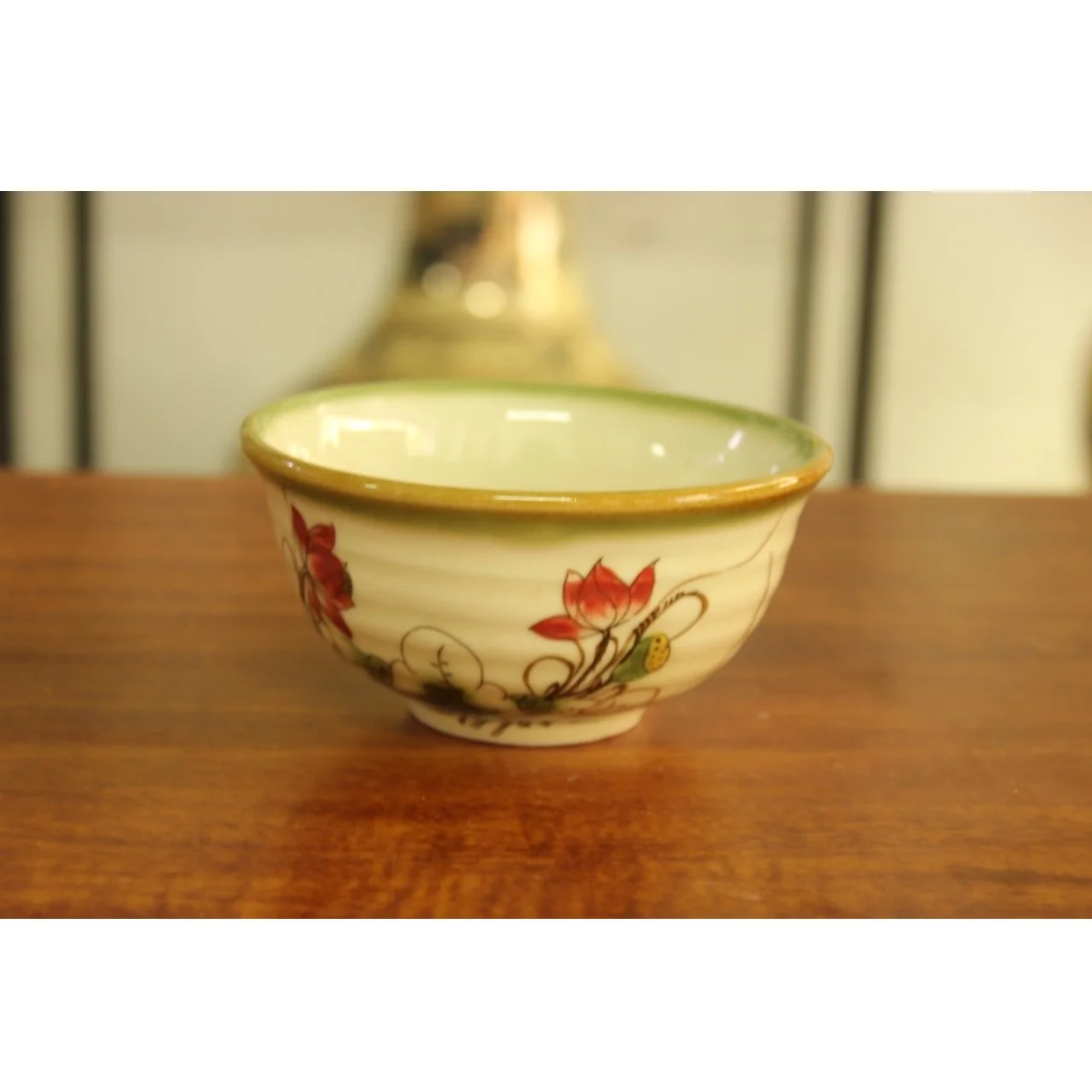 Beer/Wine/Liquor Stores High Quality Kitchen Decoration Sustainable Art Decor Vintage Enameled Porcelain Bowls