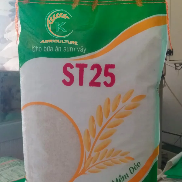 [Вьетнам] Новый урожай риса st25 натуральный рис из Вьетнама с низким содержанием сахара