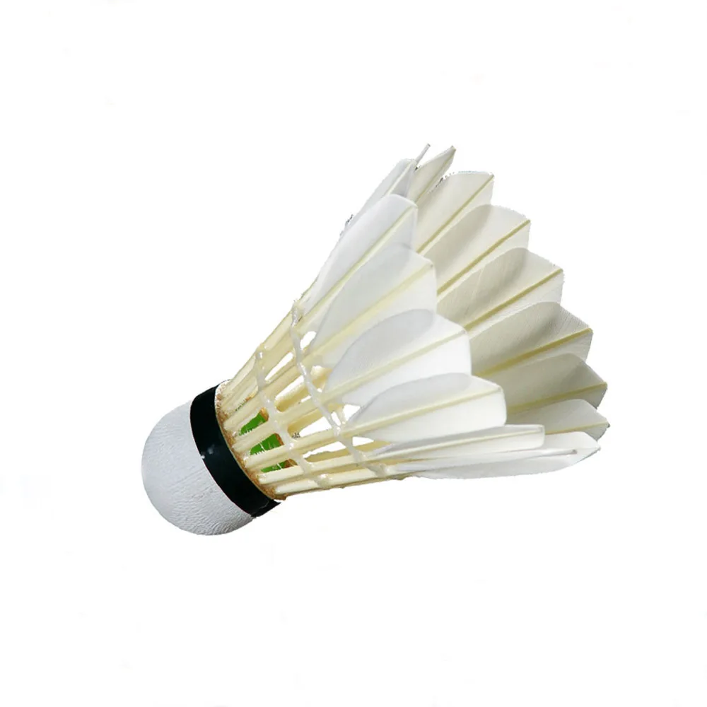 2021 Профессиональный бадминтонный мяч воланы для бадминтона с утиными перьями помещений