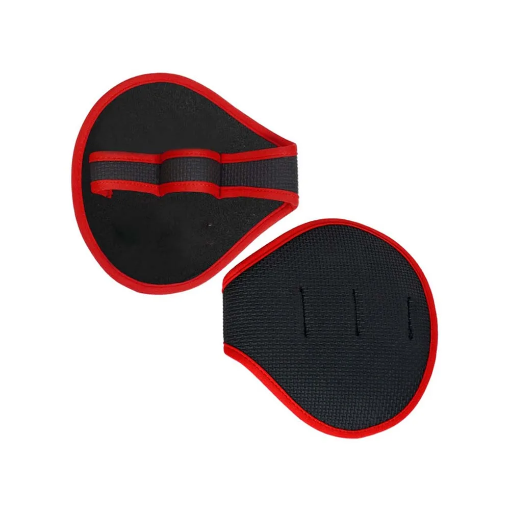 Heavy Gym Workout Hand Support Grip Pads for Men/Women Dead Lifting and Finger Massage for Bodybuilding and Exercise