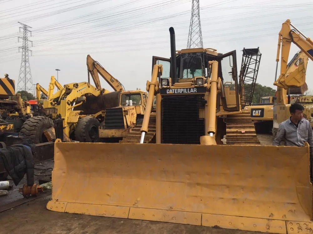 new cat bulldozer price / Second hand cat d6 d7 bulldozer cheap price for sale