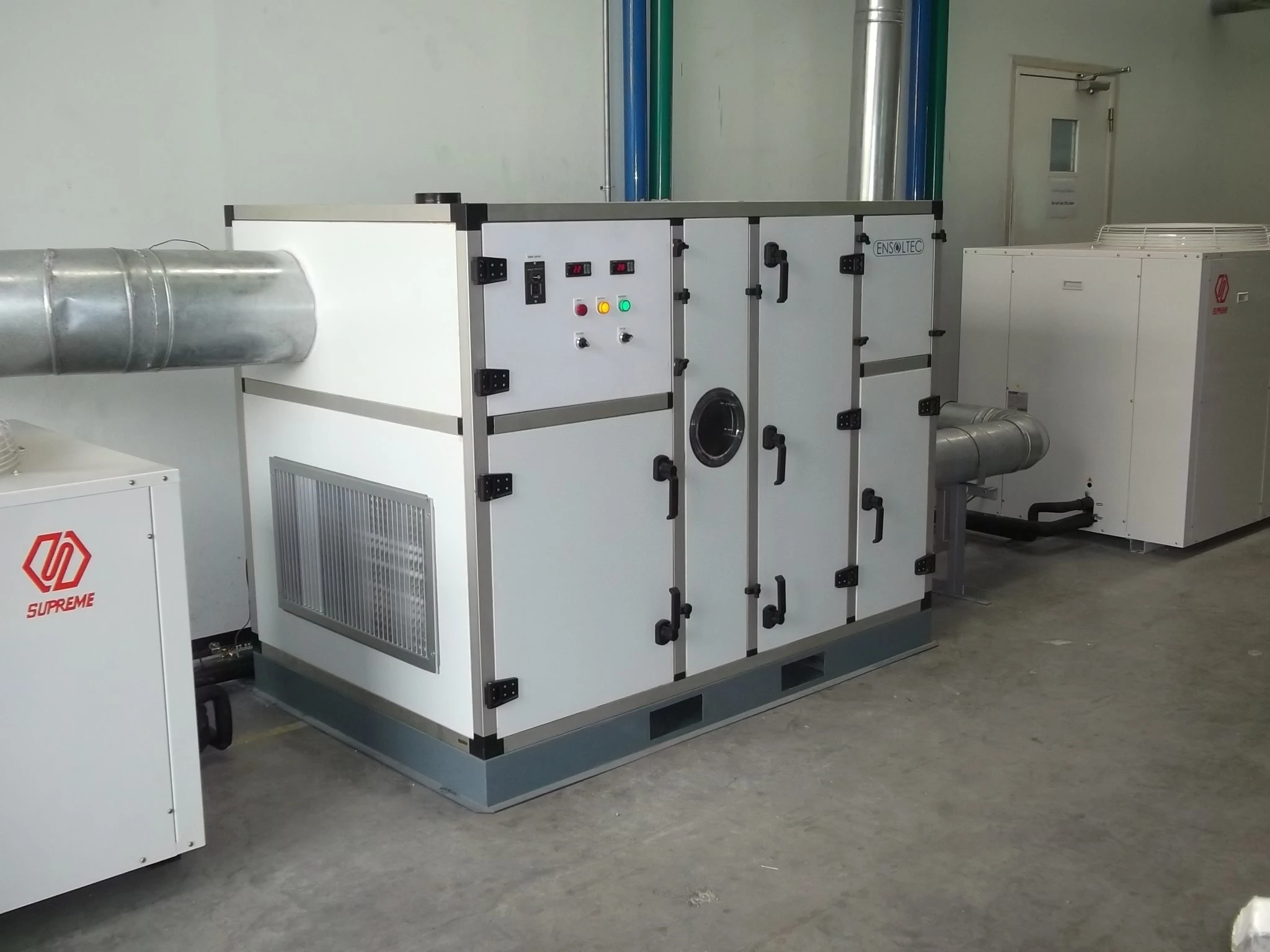 ISO9001:2015 Certificated Electric Power Source Warranty 1 Year Dehumidifier EST- 5800 Export From Thailand