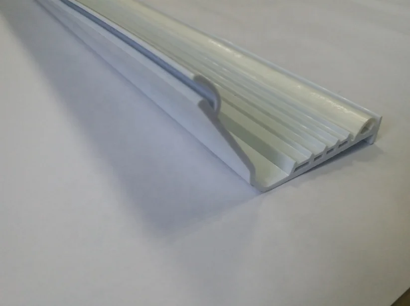 Plastic PVC co-extrusion profile for skylight