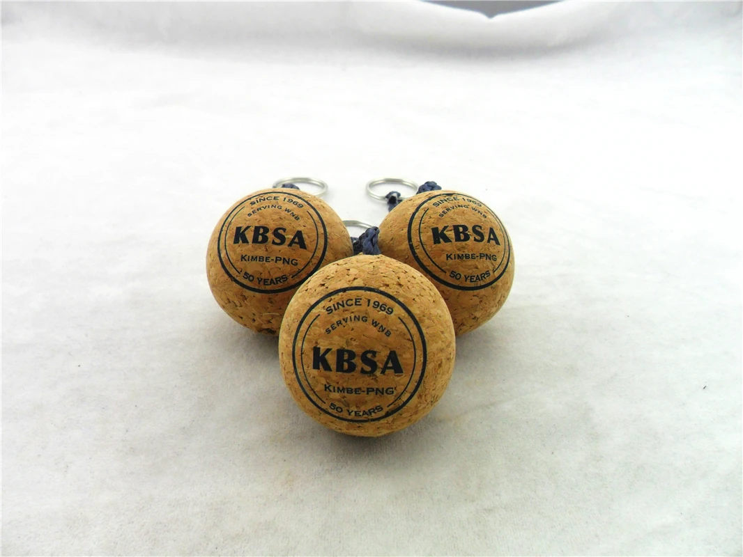 Hot sale soft neoprene round ball buoy floating keychain floating cork wood rectangle monkey keychain floating keychains foam