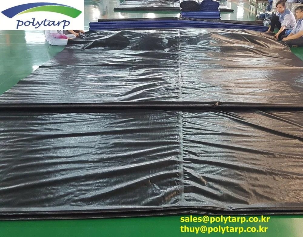 High Quality Printing Logo Customized Request PE Tarpaulin Made In Vietnam Rolled Packing Vietnam