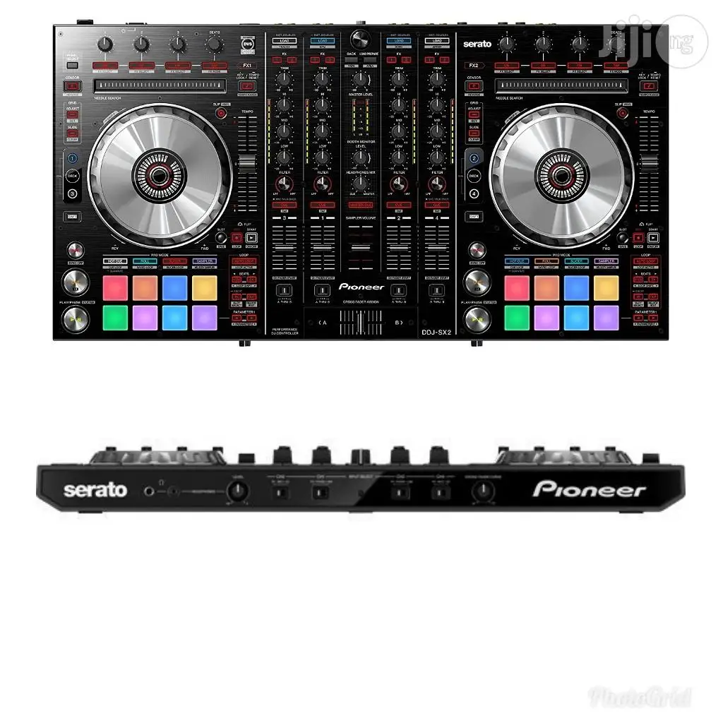 Лучшая цена для Пионер ди-джей SX2 4-канальный Serato DJ контроллер