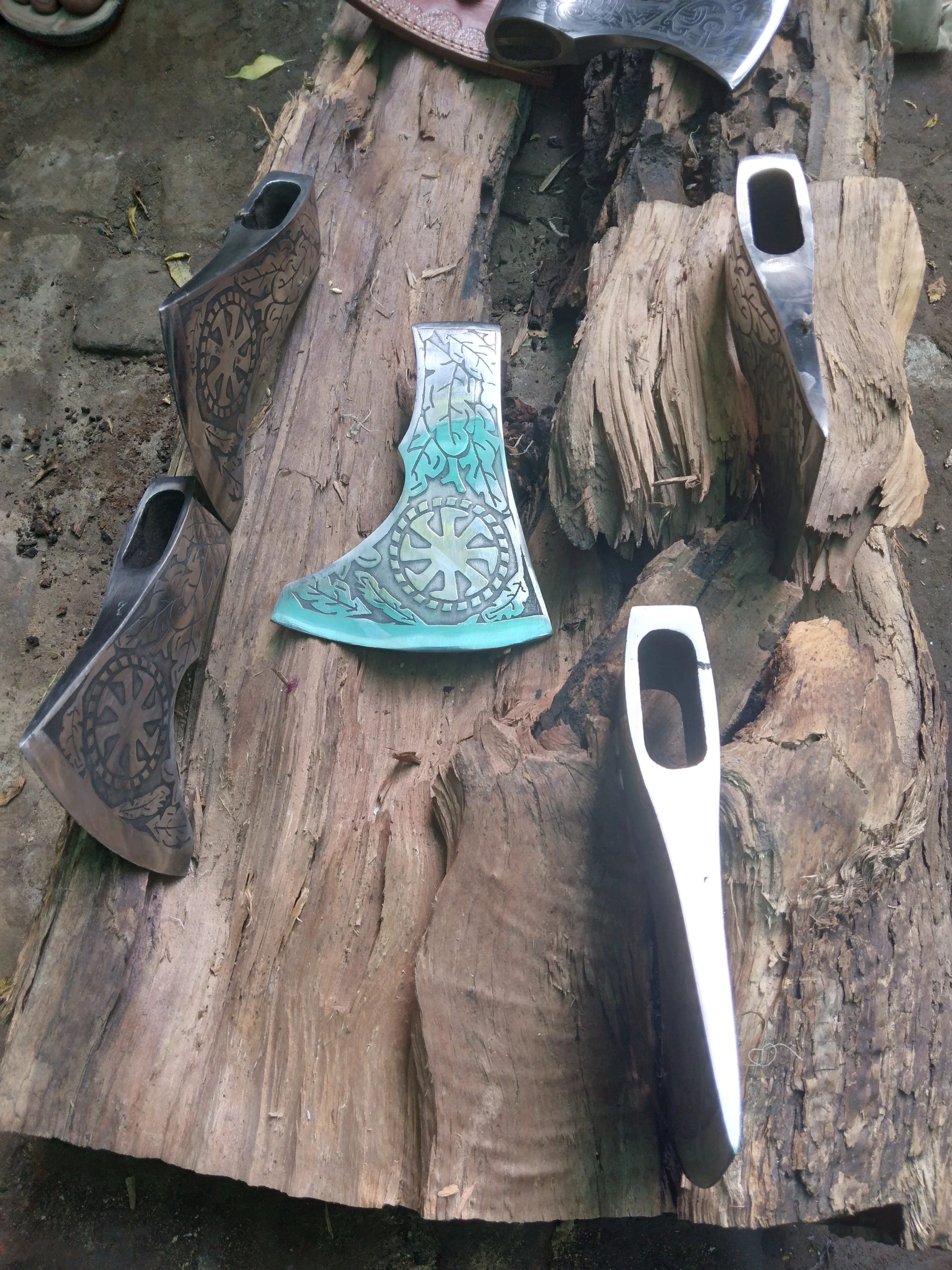 5 винтажных ножей для томагавка