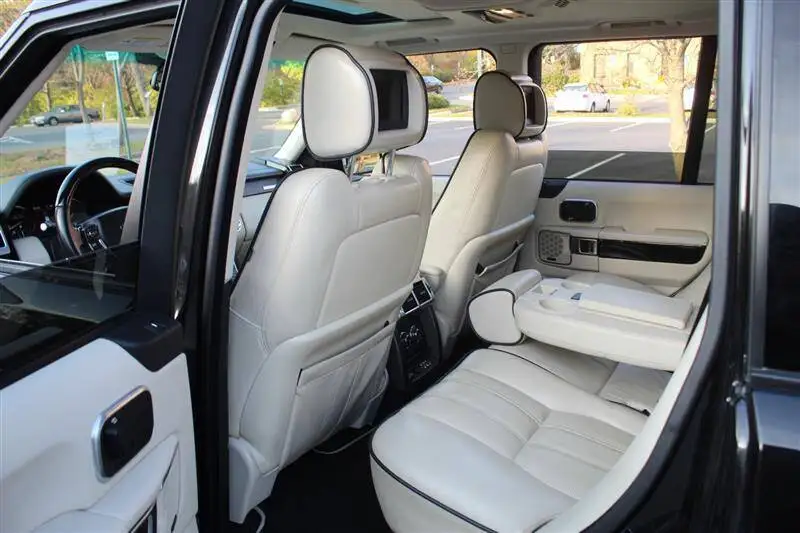 Used Cars America Brand Model 2011 Land Rover Range Rover Ready for Shipping