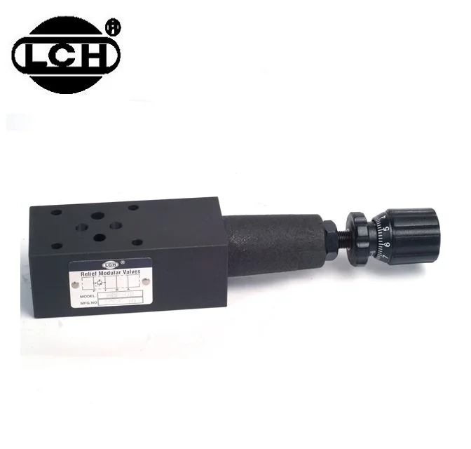 LCH Yuken type Cetop hydraulic modular counterbalance valves