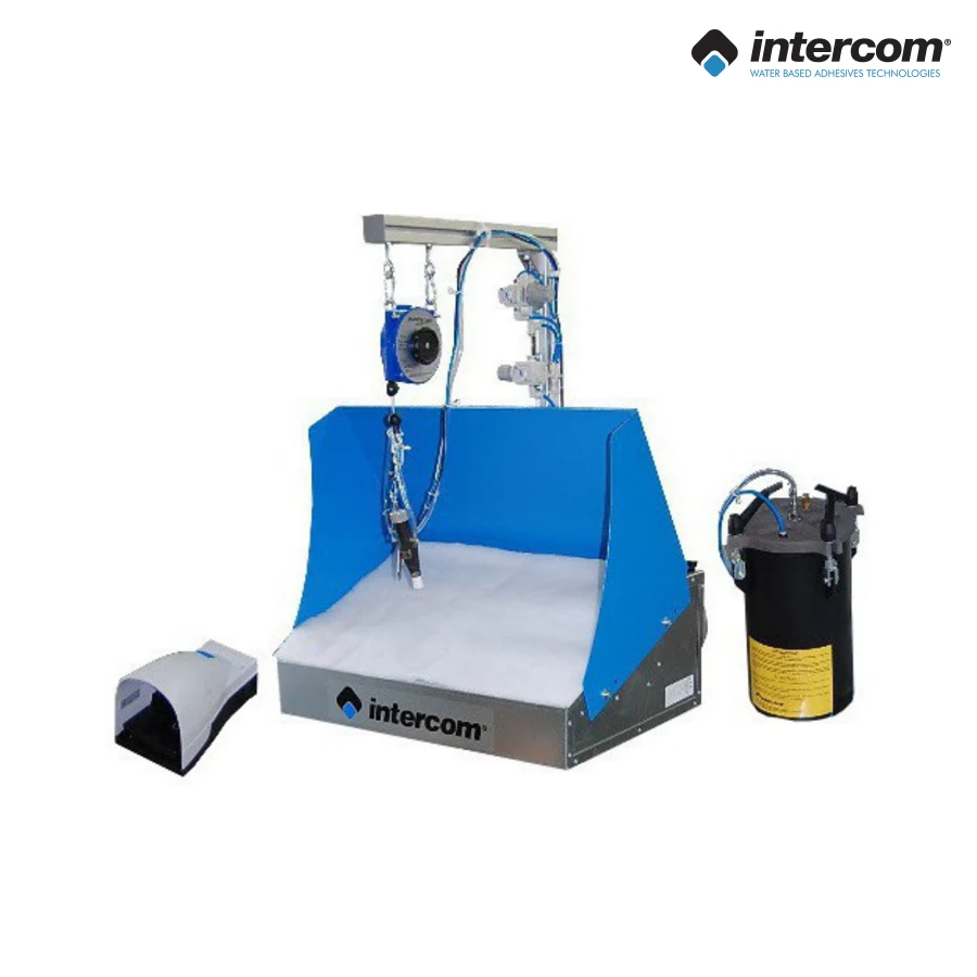 Suitable for Shoes (Flow production) Manufacturing Plant Applicable Industries Spraying Machine I388V4 Export From Vietnam