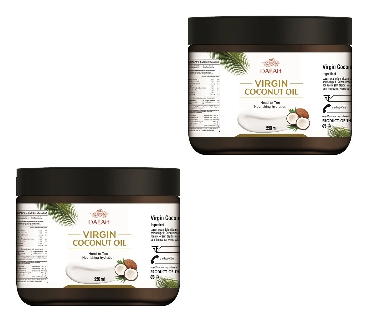 100% натуральное кокосовое масло пищевое холоднопрессованное для питательной кожи