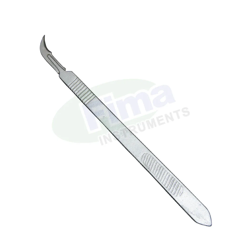 Disposable Medical Handle Surgical Scalpel Blade with Handle