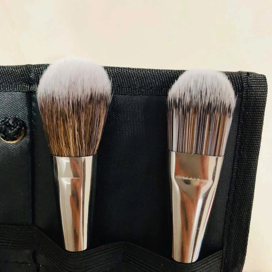 keli hot selling eyeshadow brush about cosmetic tools and black makeup brush set