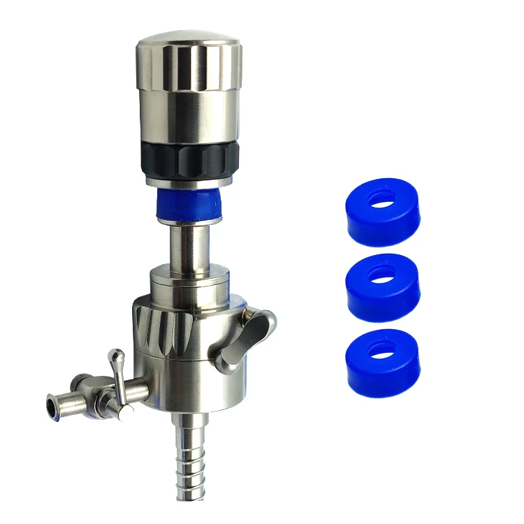 Trocar Silicone C a ps External Seal Trocar Laparoscopy Instruments  Disposable Medical Supplies Backout Valve