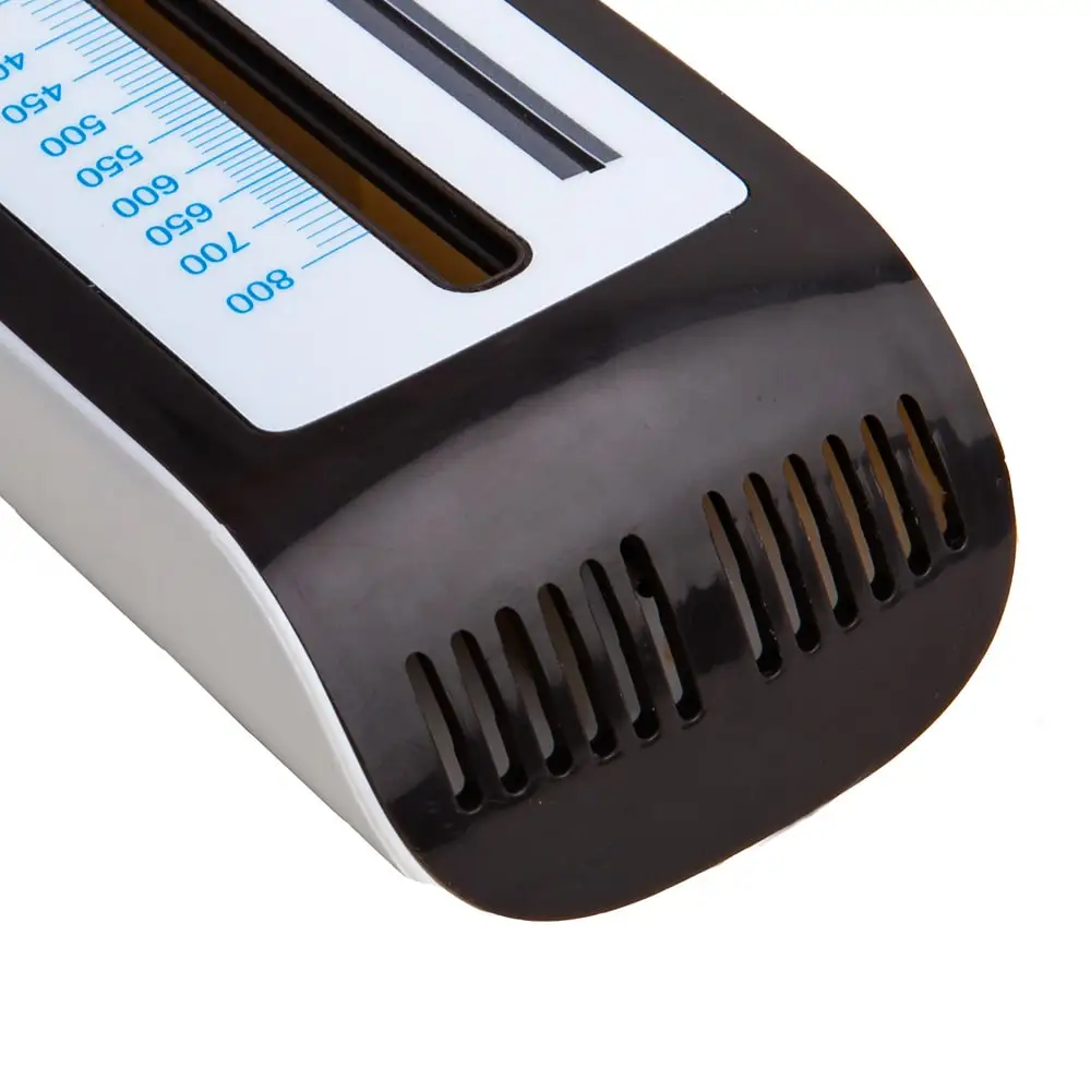 Peak Flow Meter Enables objective measurement of Peak Expiratory Flow to monitor Asthma or Lung Performance