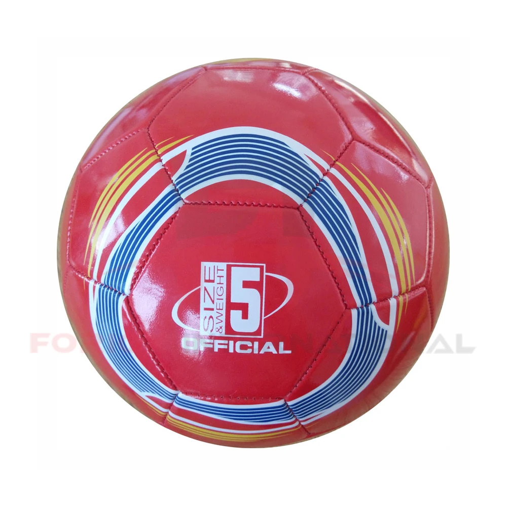  Пакистанский футбольный мяч высокого качества с индивидуальным логотипом ручная/машинная строчка.