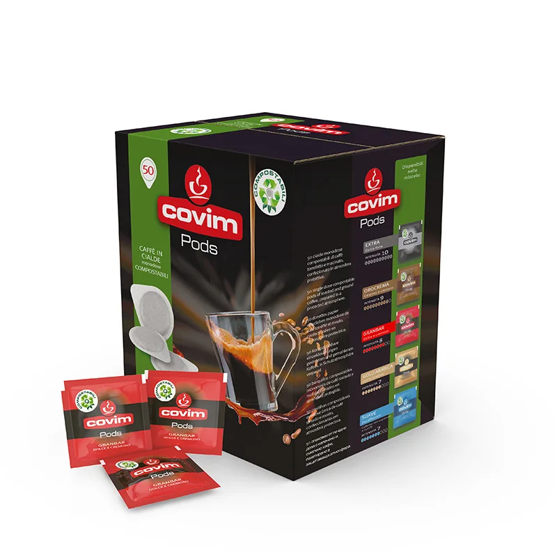 Best Quality Coffee pods Granbar 50 pcs Ready for export