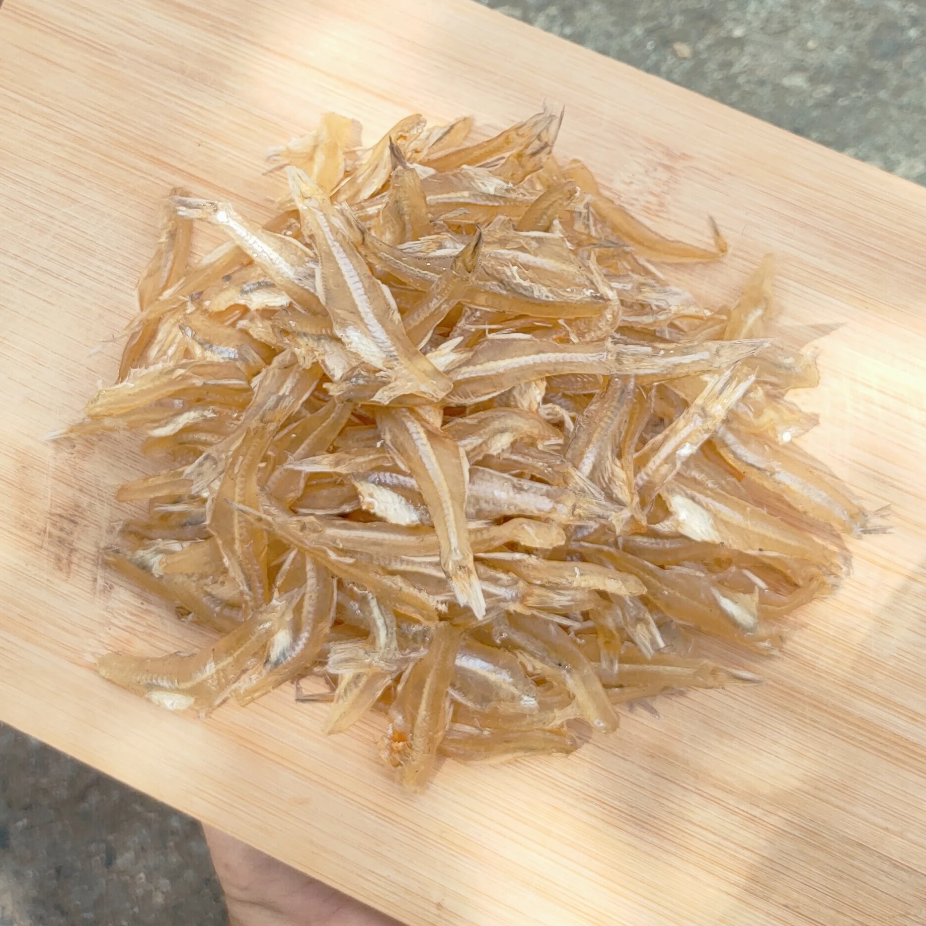 Vietnamese dried anchovy type 1 best, export standard