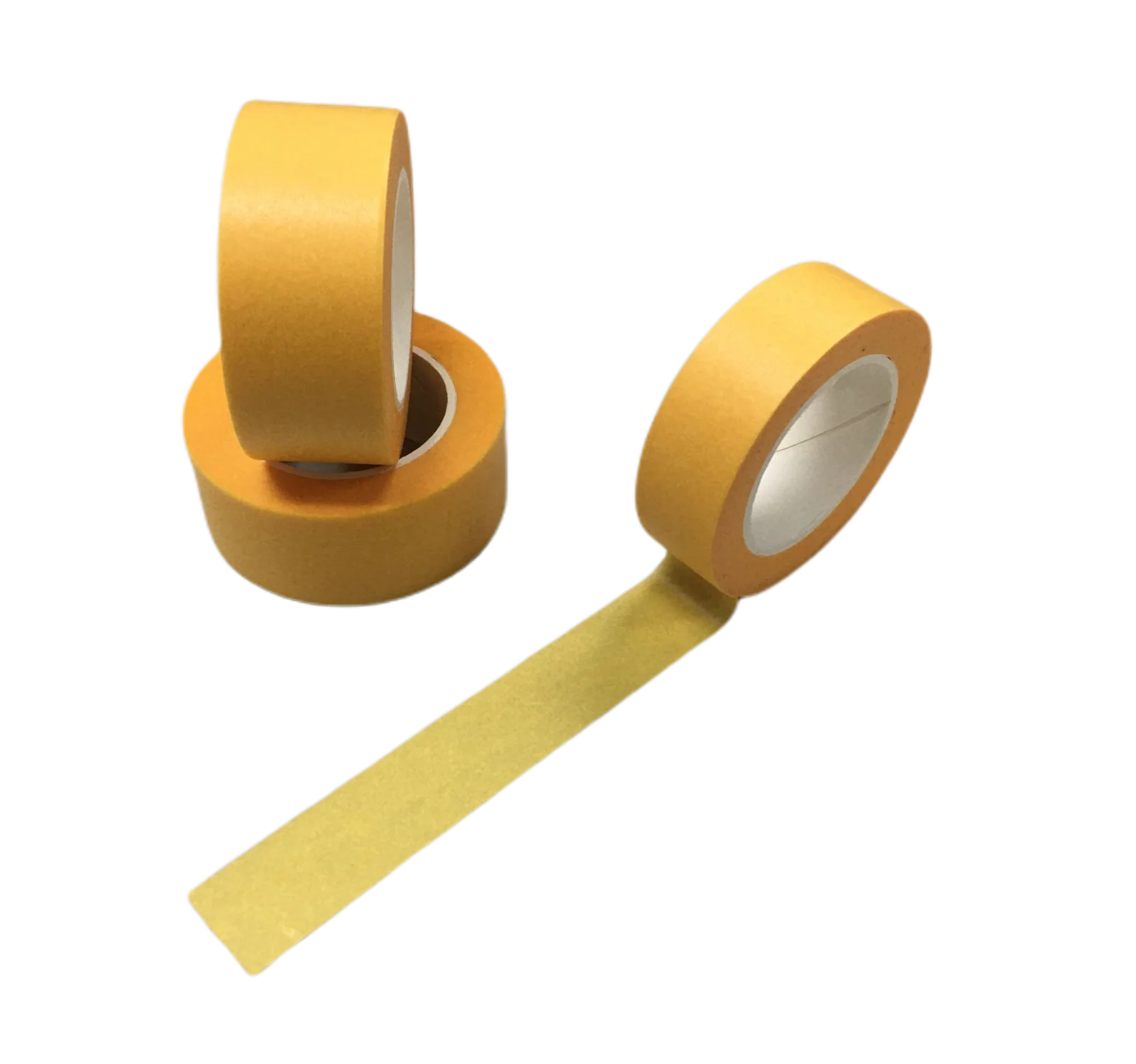  Прочная клейкая резиновая цветная Маскировочная лента