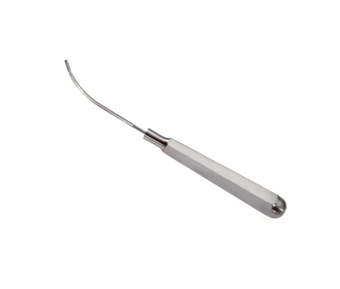 Dingman Cartilage Abrader 15cm CE Approved Surgical Instruments Stainless Steel Curved Left Right Includes Forceps Plastic Metal