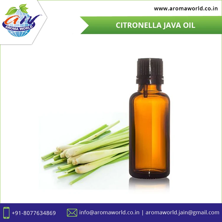  Оптовая продажа 100% чистое эфирное масло цитронеллы Java по низкой цене