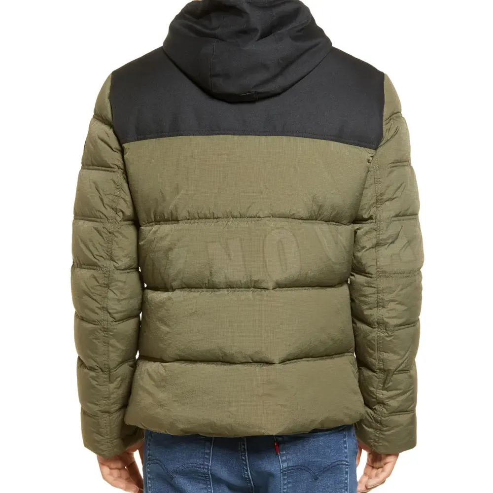 
High Quality 100% Polyester Men Blank Bubble & Puffer Jackets 