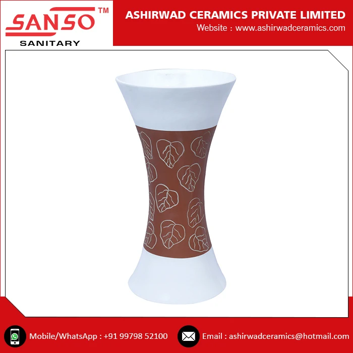 Indian Supplier Designer Marble Stone One Piece Wash Basin