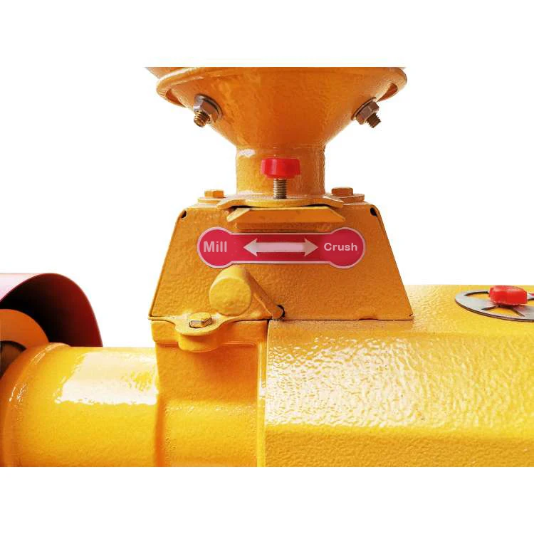 
Automatic portable Rice mill and crusher in one machine, compact design and easy operation 