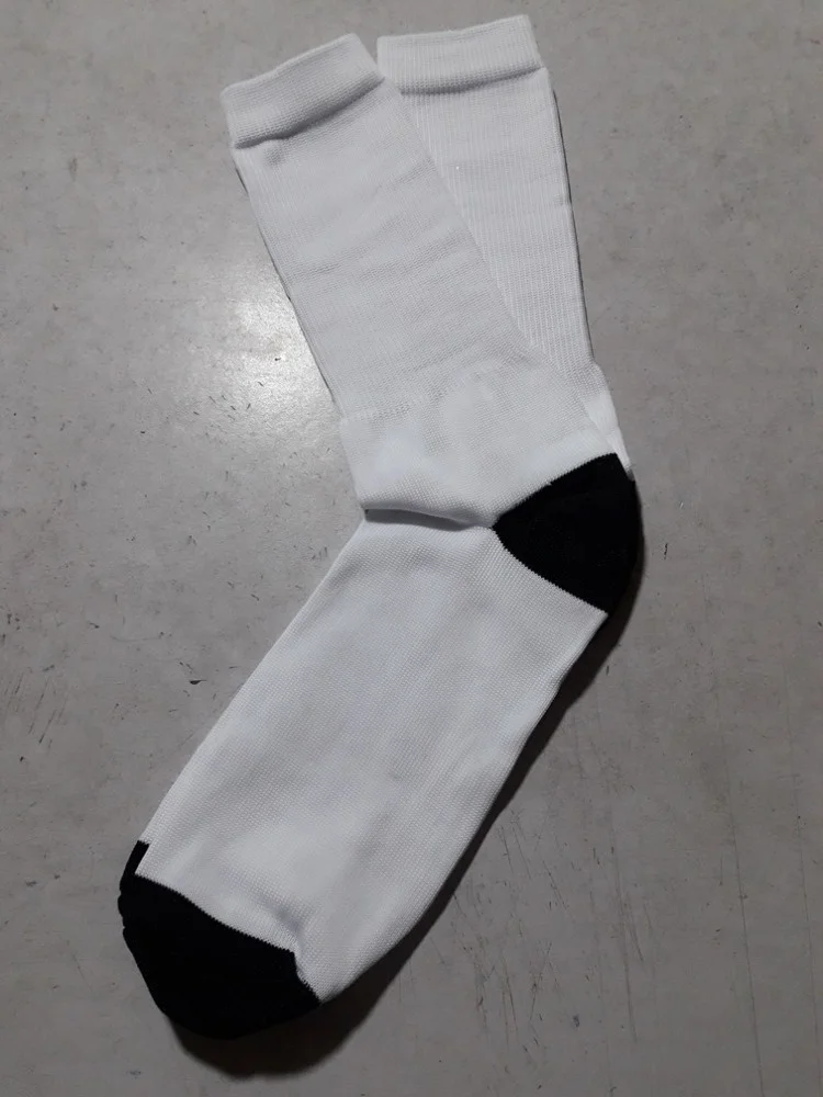 Custom High Quality Polyester-Nylon Sublimation Print Socks , Digital Print Polyester-Nylon Socks, High Elastic Socks