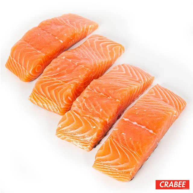 Fresh Frozen Chum Salmon Fillet Fish