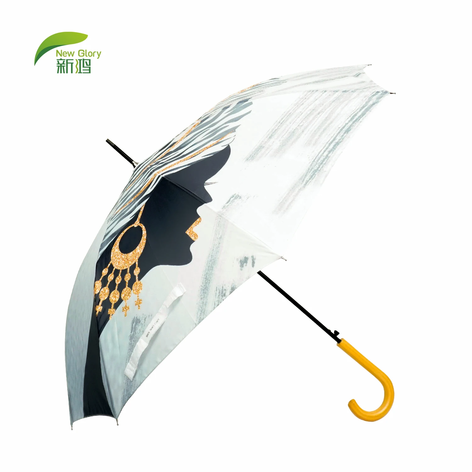  23inch OEM tropical beach umbrella african print waterproof