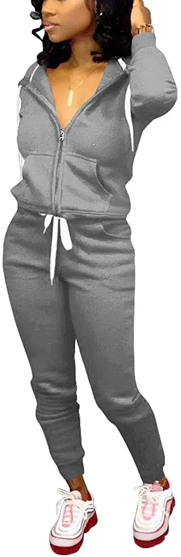 Track Suits Women Wholesale Sport Clothes Long Sleeve Track Suits Zipper Seamless Women