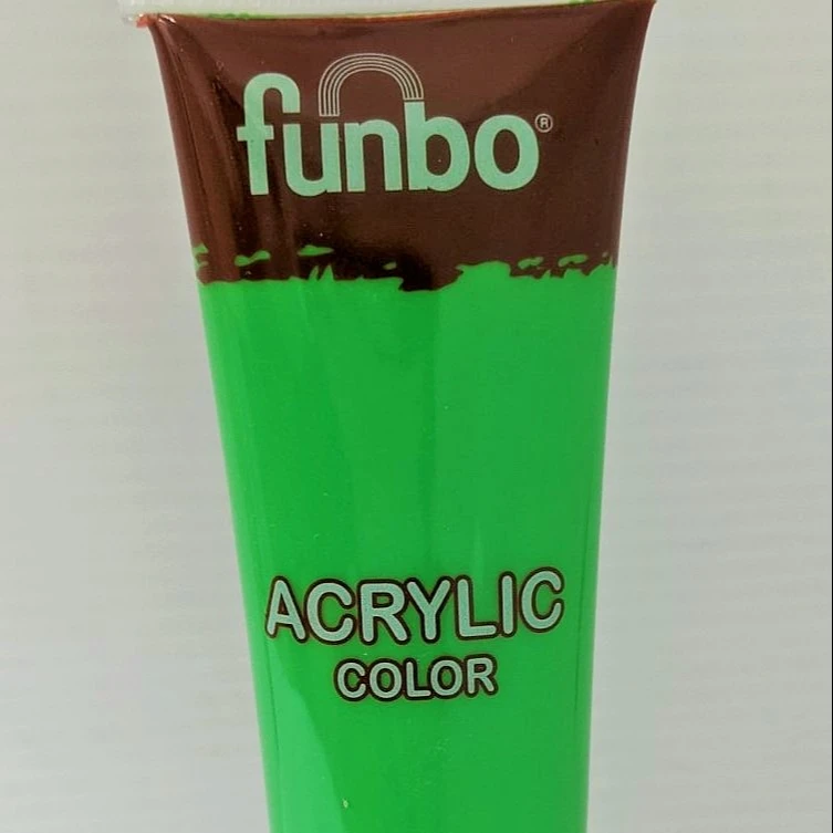 100 ml quality Acrylics colors available in 30 colors suitable for school students and beginner Artists