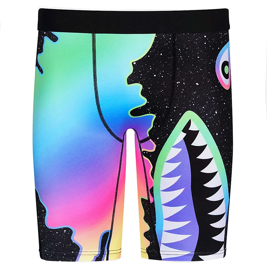 2021 пользовательские высокоэластичные шорты с принтом, нижнее белье, повседневное нижнее белье для мужчин, большие размеры, боксеры, шорты-боксеры
