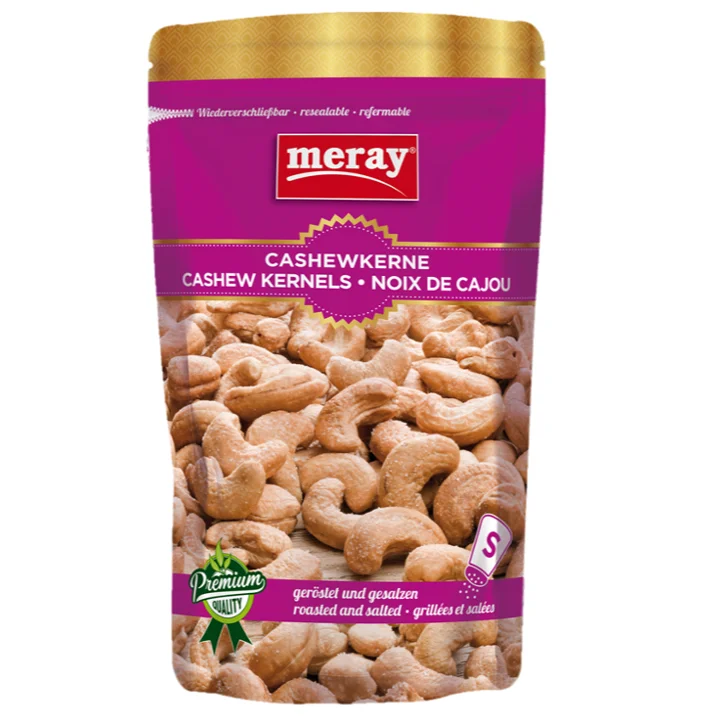 Жареные и соленые ядра кешью