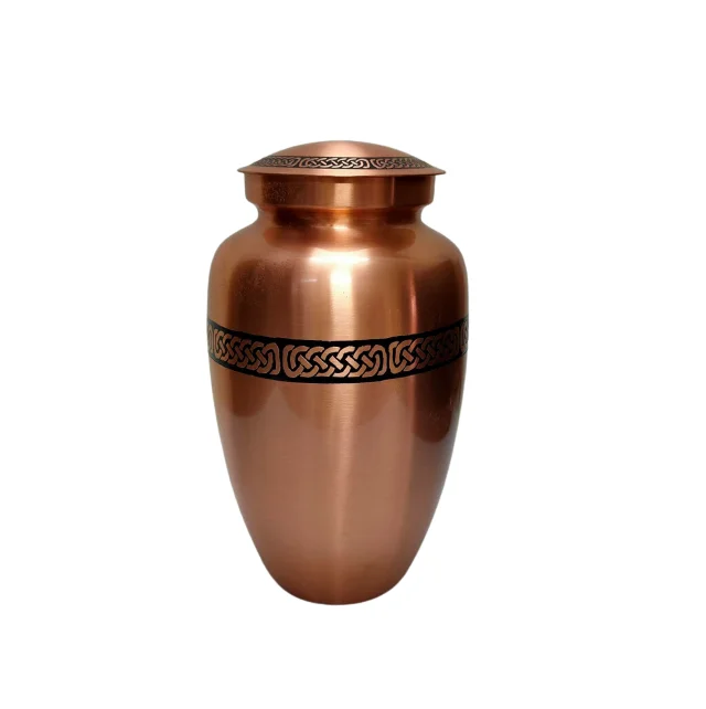 Memorial Copper Cremation Urns Funeral Cremation Urns for Human Ashes Copper Cremation Urns