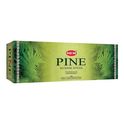 Standard Packing Hem Pine Incense Sticks Pack Of 6 for Home and Office Fragrance from Indian Supplier and Exporter