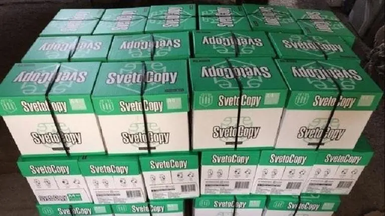 Купить бумагу SvetoCopy A4 копировальная бумага 80gsm 75gsm 70gsm
