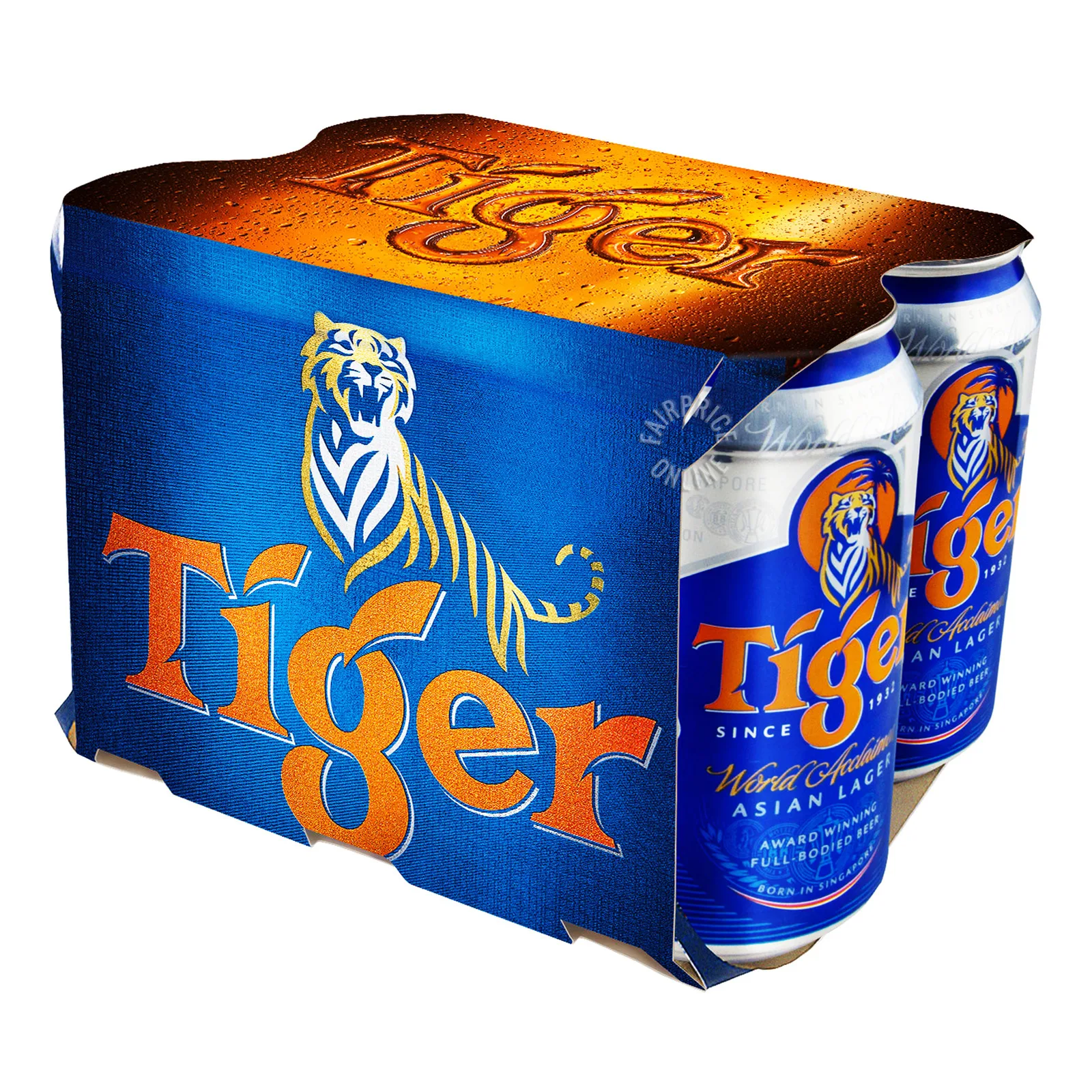 Tiger Beer Cans Alcohol Drink Online 320ml x 24