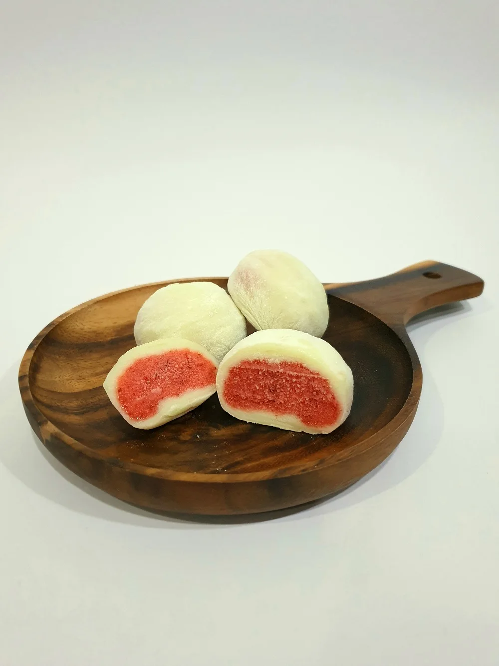 Лучший выбор фруктовый напиток круглый мяч мягкие молочные продукты OEM/ODM мороженое Mochi аромат клубники