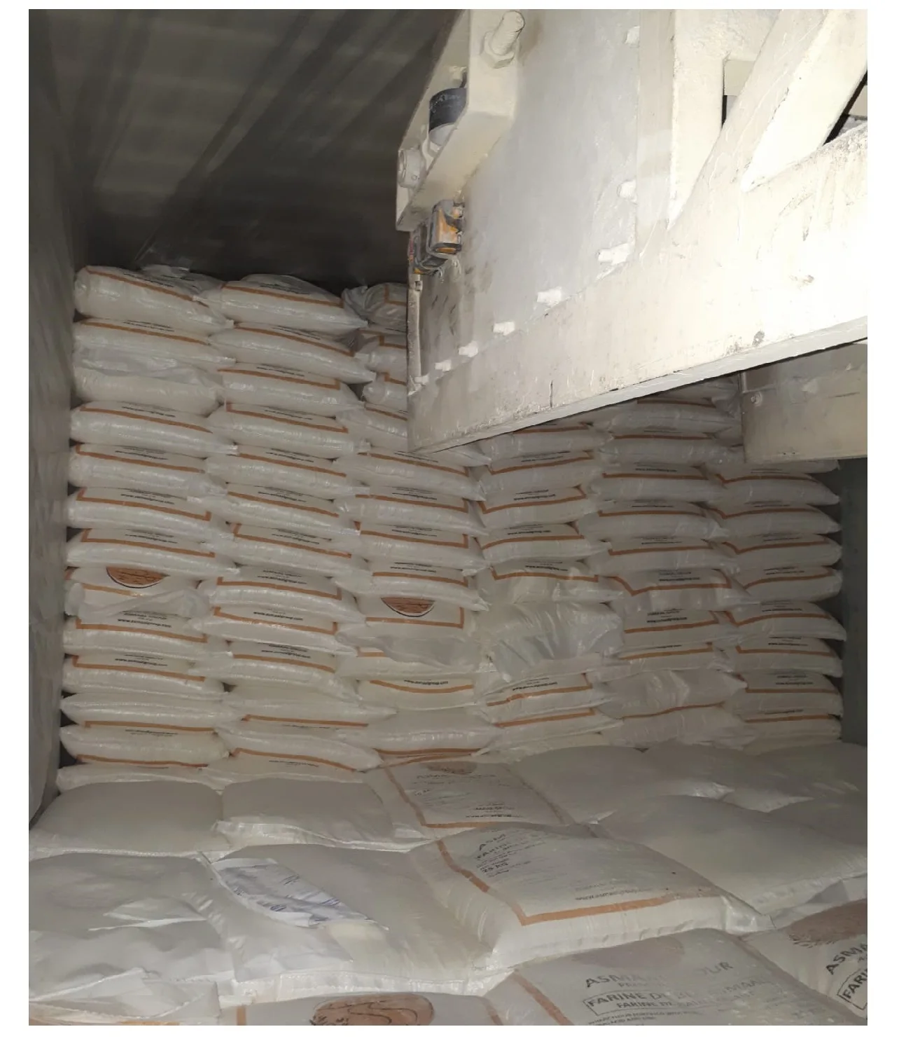 Пшеничная мука частного бренда 25 кг-50 кг