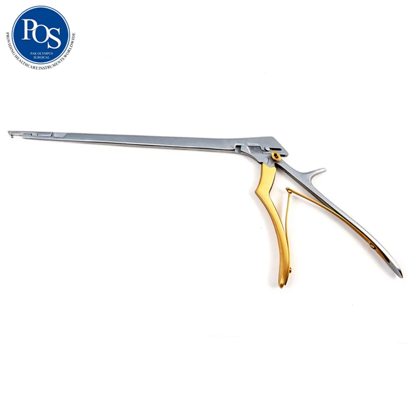 
Rotated Bone Orthopedic Surgical Instrument Laminectomy Rongeur 90 Degree Kerrison Rongeur 