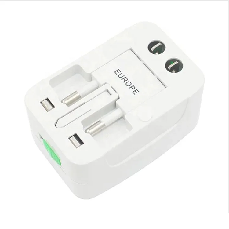 Germany French plug adaptor universal travel adaptor double adapter plug socket Travel Conversion Plug