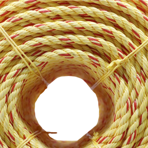 High Strength Colorful Natural 3strands 5-48 mm Twisted PP/Polypropylene Rope made in Vietnam