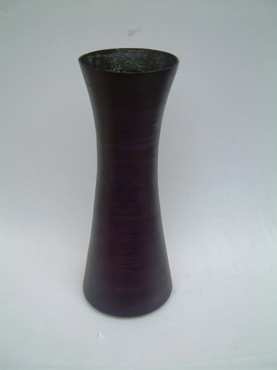  Современная Европейская декоративная Марокканская промышленная круглая бамбуковая ваза ручной работы