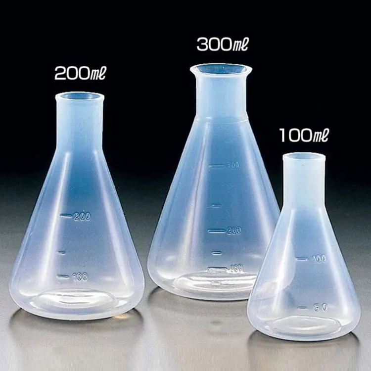 round flask flat base 2 necks 100ml bulk lab supplies chemistry Twin- and triple-neck types retort erlenmeyer Flask