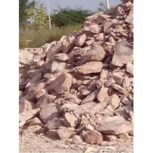 Высший сорт розовый полевой шпат шишки Пользовательский ярлык натуральный НЕРУДНЫЕ полезные ископаемые комков для